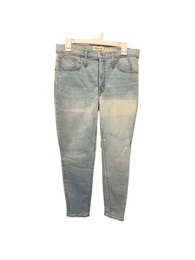 Madewell Acidwashed Skinny Jeans